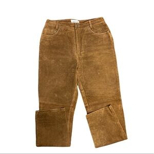 Bagatelle VINTAGE LEATHER 80’s 90’s women’s pants size 6